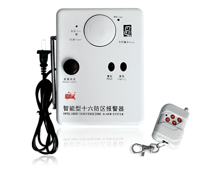 十戶聯(lián)防防盜報(bào)警器