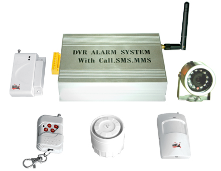 彩信GSM防盜報(bào)警器